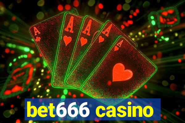 bet666 casino